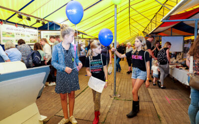 Samen sterk in de Streektent met als thema ‘Fris & Fruitig’