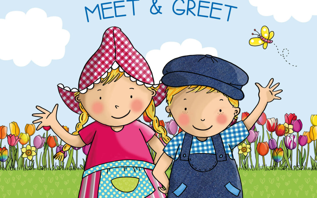 Meet & Greet met Fien en Teun op Fokveedag Boerenlandfeest