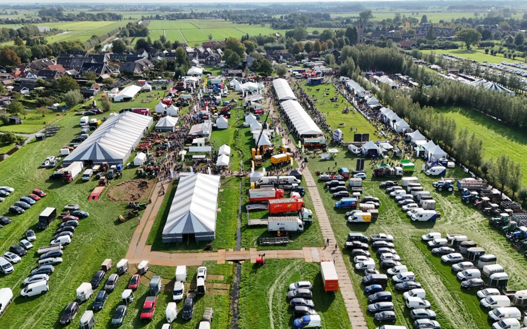 Groot succes voor prijsvraag tijdens Fokveedag: het kalf was op 20 september 86 dagen oud