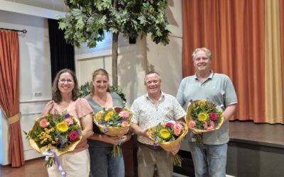 Twee nieuwe bestuursleden Fokveedag Boerenlandfeest
