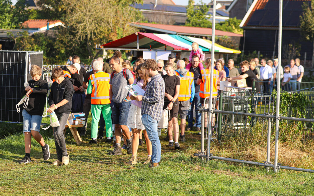 Kaarten voor Fokveedag Boerenlandfeest tot en met woensdag 16 september nog voor 12,50 euro