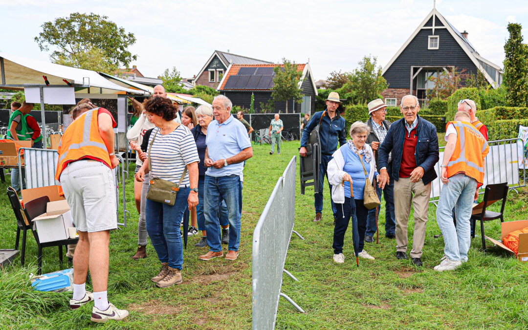 Voor de 112e Fokveedag Boerenlandfeest zoeken we nog een aantal vrijwilligers
