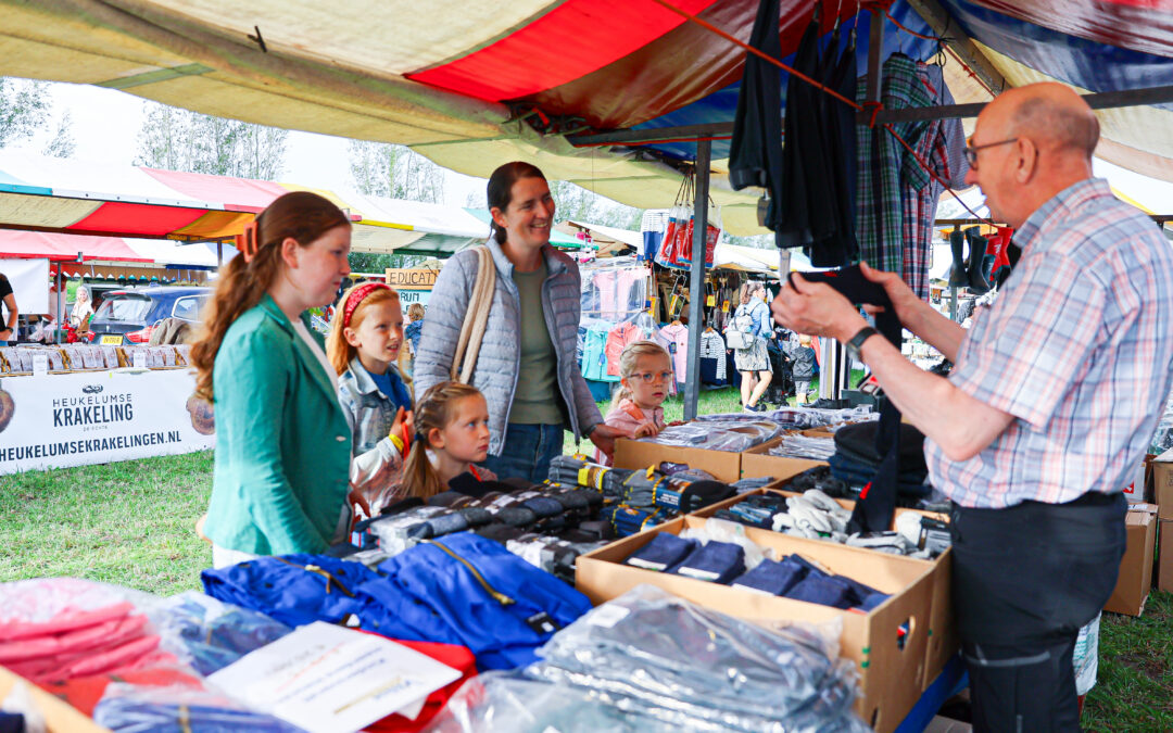 Op de warenmarkt is een plek vrijgekomen: wie vult ‘m in?