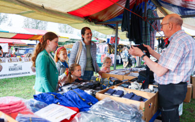 Op de warenmarkt is een plek vrijgekomen: wie vult ‘m in?