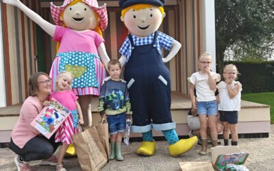 De winnaars van de Fien & Teun kleurwedstrijd zijn bekend